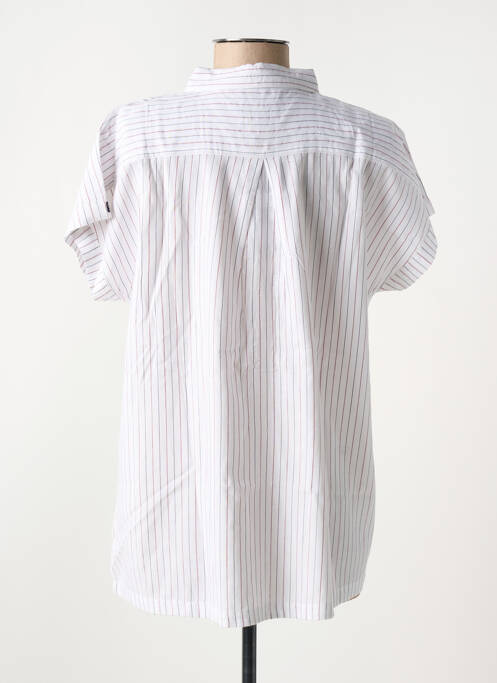 Blouse blanc ELLE EST OU LA MER pour femme