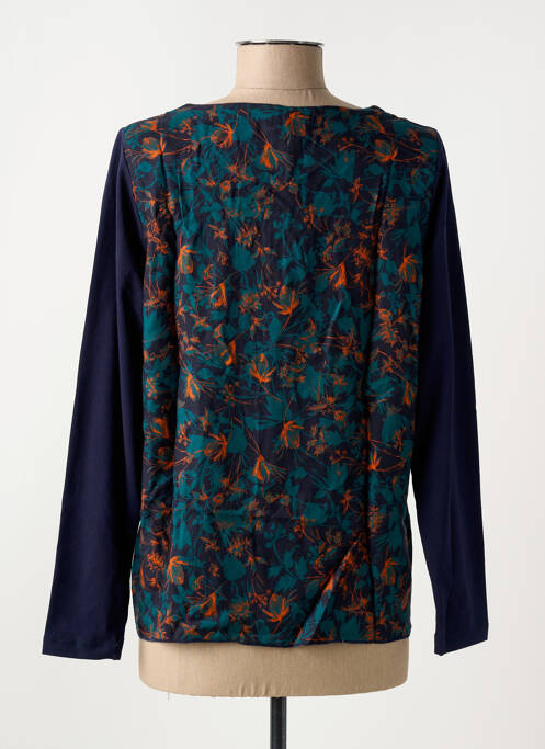 Blouse bleu THALASSA pour femme