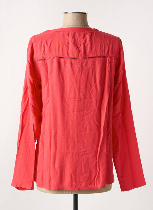 Blouse rouge ELLE EST OU LA MER pour femme