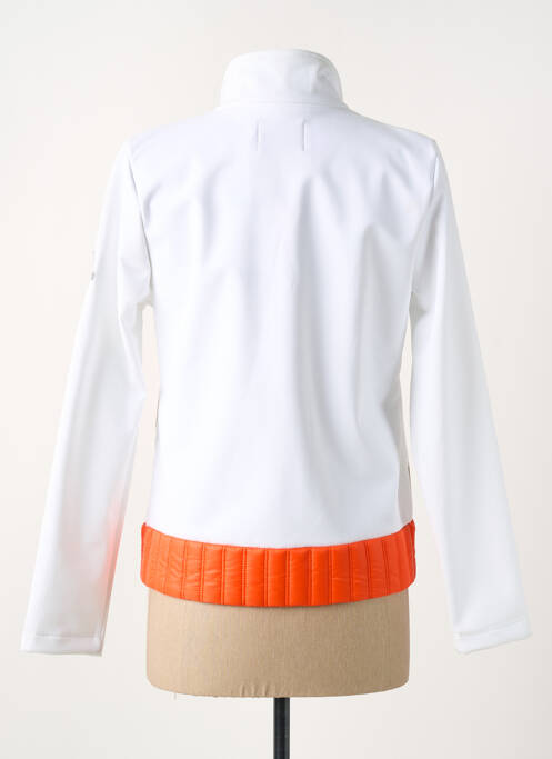 Doudoune orange SKIDRESS pour femme