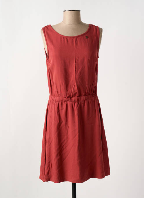 Robe courte orange RAGWEAR pour femme