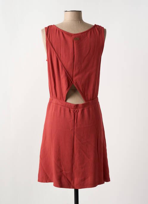 Robe courte orange RAGWEAR pour femme