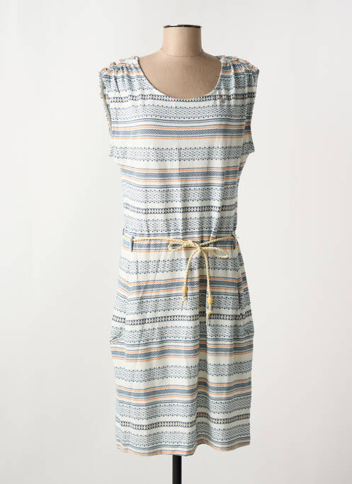 Robe mi-longue beige RAGWEAR pour femme