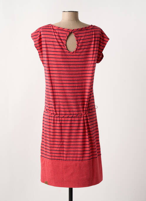 Robe mi-longue orange RAGWEAR pour femme