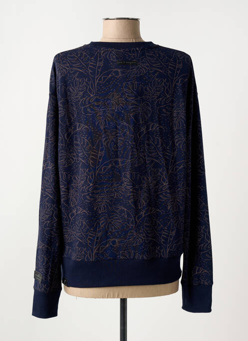 Sweat-shirt bleu RAGWEAR pour femme