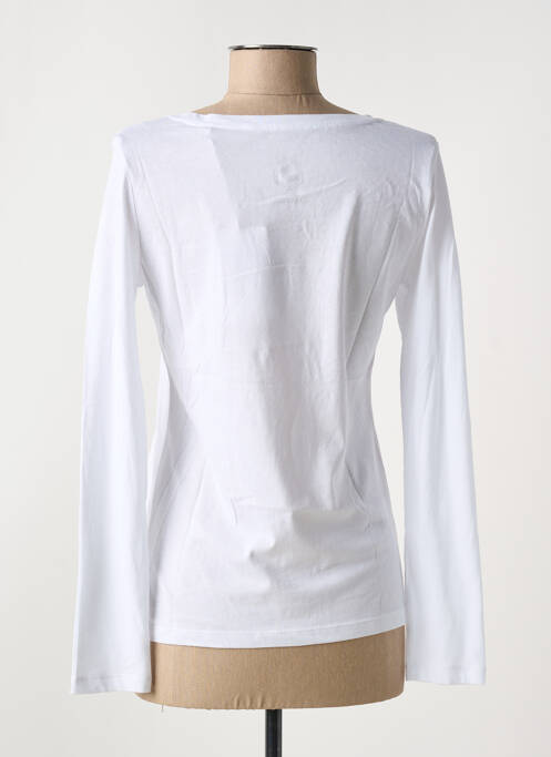 T-shirt blanc SKIDRESS pour femme