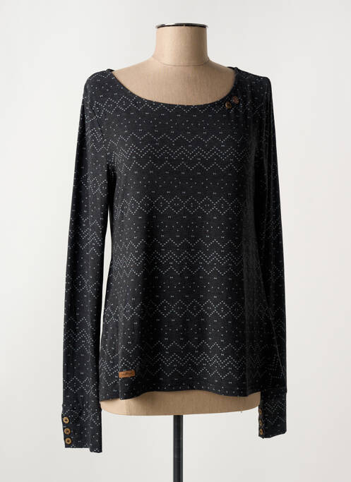 T-shirt gris RAGWEAR pour femme