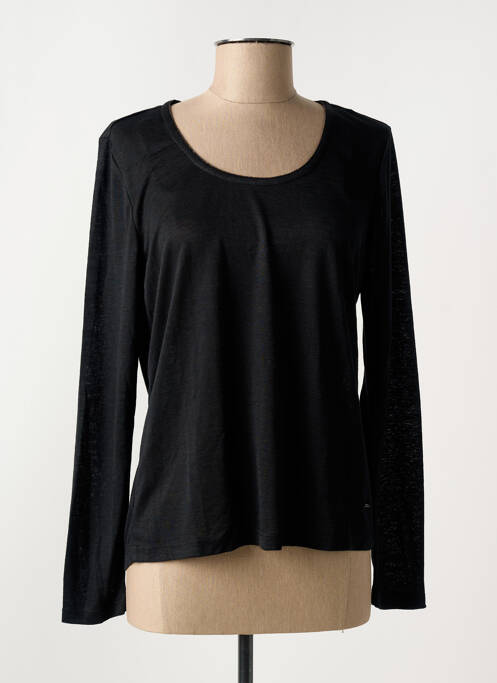 T-shirt noir SUN VALLEY pour femme