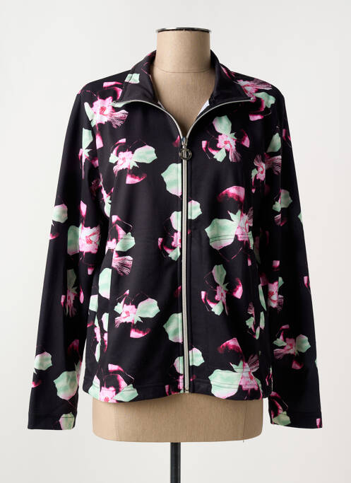 Veste casual noir LUHTA pour femme