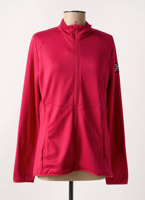 Veste casual rose LAFUMA pour femme