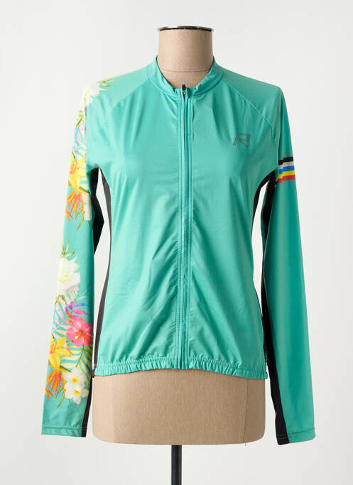Veste casual vert RUKKA pour femme