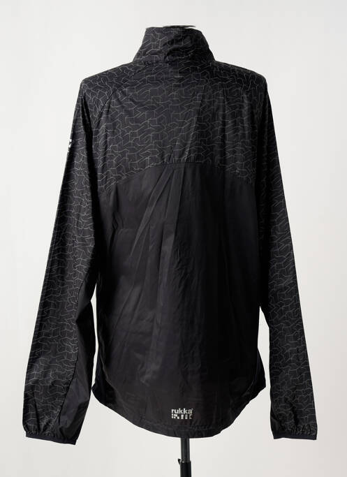 Veste casual noir RUKKA pour homme