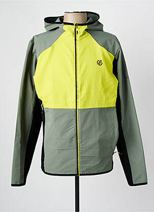 Veste casual coupe droite vert DARE 2 BE homme
