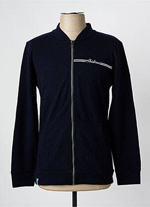 Veste casual manches longues bleu SKIDRESS homme