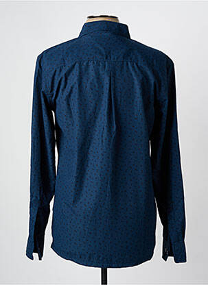 Chemise manches longues imprimé fantaisie bleu REGATTA homme