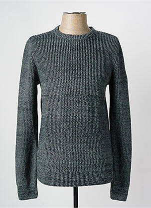 Pull col rond manches longues vert RAGWEAR homme