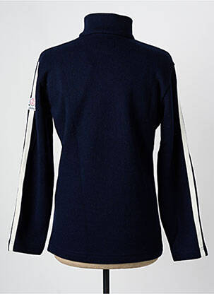 Sweat-shirt manches longues manches longues bleu SKIDRESS homme