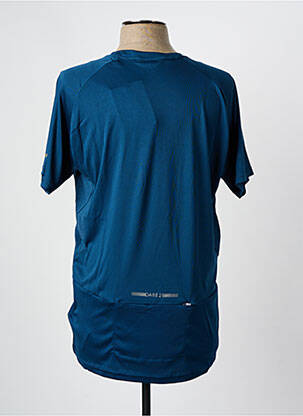 T-shirt coupe droite manches courtes bleu DARE 2 BE homme