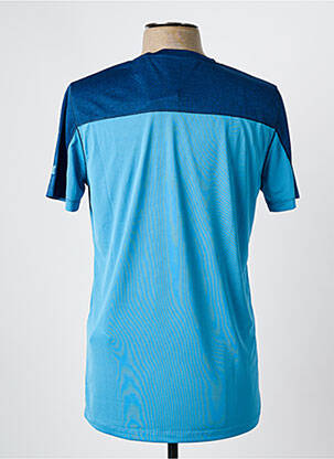 T-shirt coupe cintrée manches courtes bleu LAFUMA homme