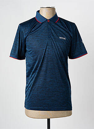 Polo coupe cintrée manches courtes bleu REGATTA homme