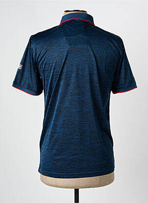 Polo coupe cintrée manches courtes bleu REGATTA homme