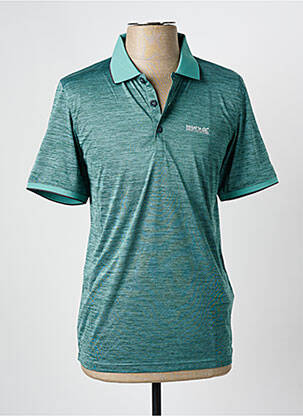 Polo coupe cintrée manches courtes vert REGATTA homme