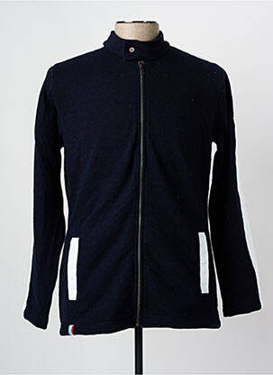 Veste casual manches longues bleu SKIDRESS homme