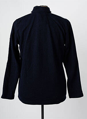 Veste casual col col montant bleu SKIDRESS homme