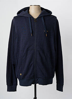 Veste casual coupe droite bleu RAGWEAR homme