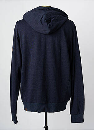Veste casual coupe droite bleu RAGWEAR homme