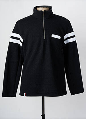 Sweat-shirt manches longues manches longues noir SKIDRESS homme