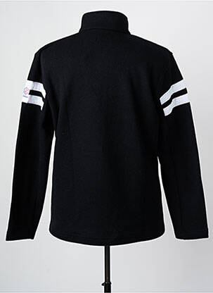 Sweat-shirt manches longues manches longues noir SKIDRESS homme