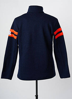 Sweat-shirt manches longues manches longues bleu SKIDRESS homme