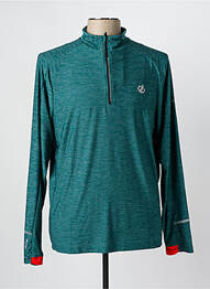 T-shirt stretch manches longues vert DARE 2 BE homme