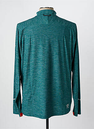 T-shirt stretch manches longues vert DARE 2 BE homme
