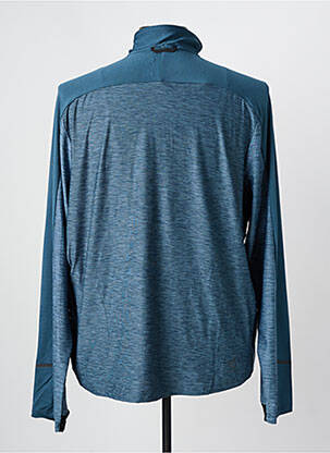 T-shirt stretch manches longues bleu DARE 2 BE homme