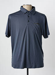 Polo coupe droite manches courtes gris EIDER homme