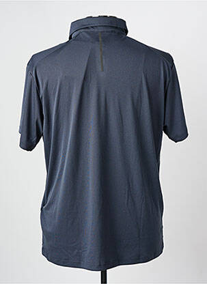 Polo coupe droite manches courtes gris EIDER homme