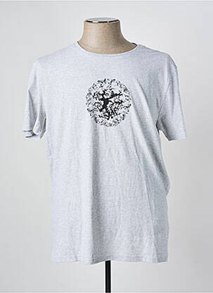 T-shirt coupe droite manches courtes gris RAGWEAR homme