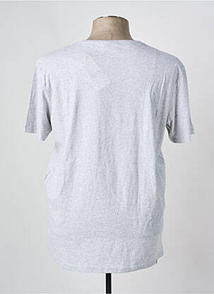 T-shirt coupe droite manches courtes gris RAGWEAR homme