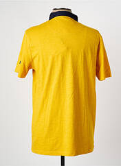 Polo jaune ELLE EST OU LA MER pour homme seconde vue