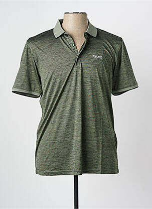 Polo vert REGATTA pour homme