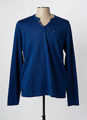 Pull bleu SUN VALLEY pour homme