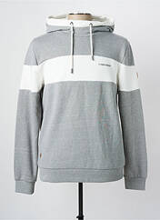 Sweat-shirt à capuche gris RAGWEAR pour homme seconde vue