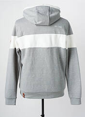 Sweat-shirt à capuche gris RAGWEAR pour homme seconde vue