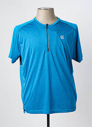 T-shirt bleu DARE 2 BE pour homme