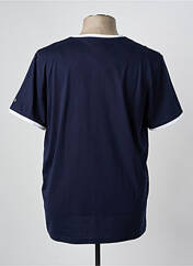 T-shirt bleu ELLE EST OU LA MER pour homme seconde vue