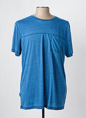 T-shirt bleu RAGWEAR pour homme seconde vue