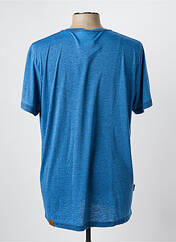 T-shirt bleu RAGWEAR pour homme seconde vue