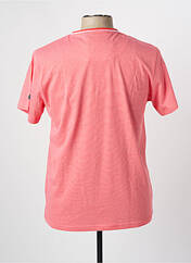 T-shirt rouge ELLE EST OU LA MER pour homme seconde vue